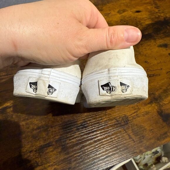 Women's Vans Classic Slip-On Shoes GUC - Picture 7 of 7